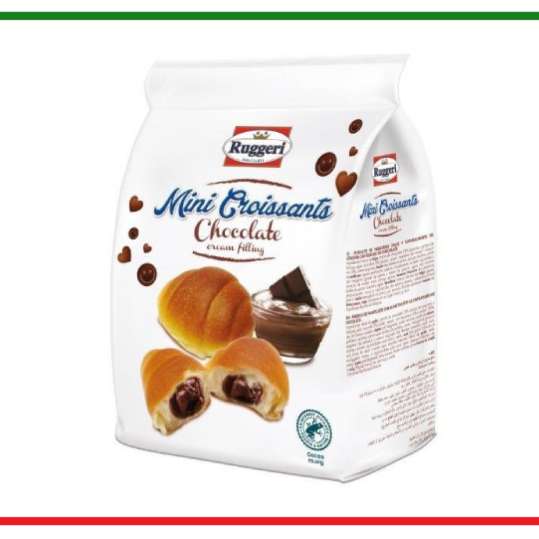 Ruggeri Mini Croissant Chocolate 1x180g