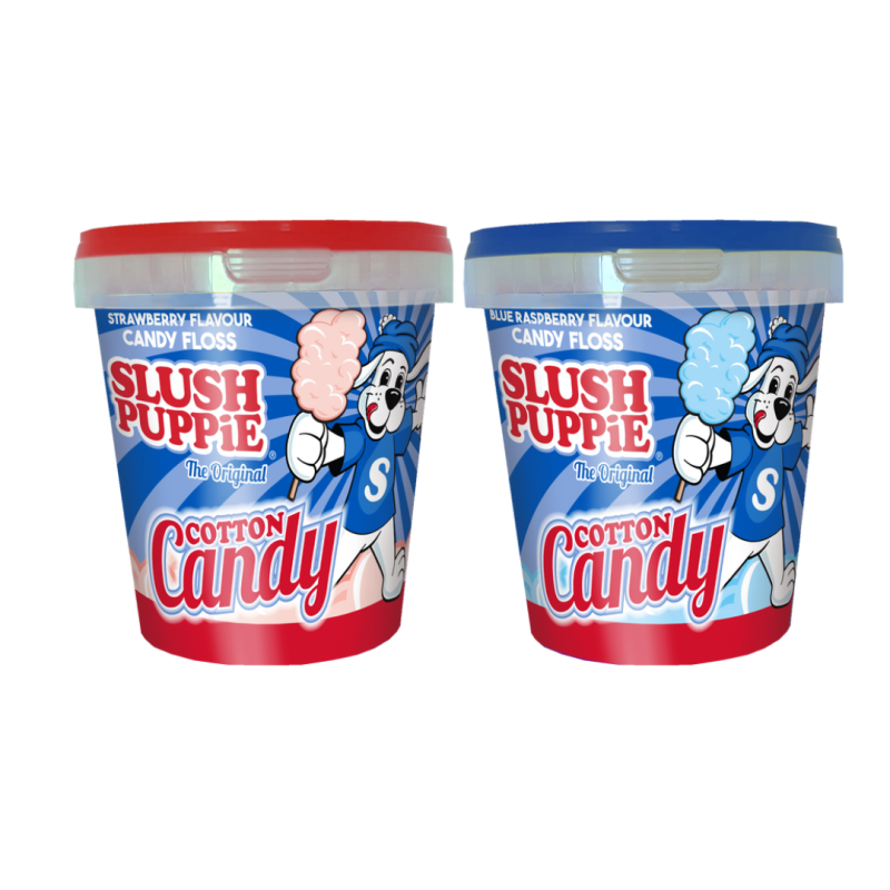 Slush Pupplie Cotton Candy 12x30g
