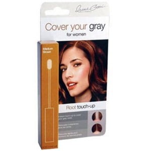 ROOT TOUCH UP 7 g Color Black Hair Color Asetena Pa