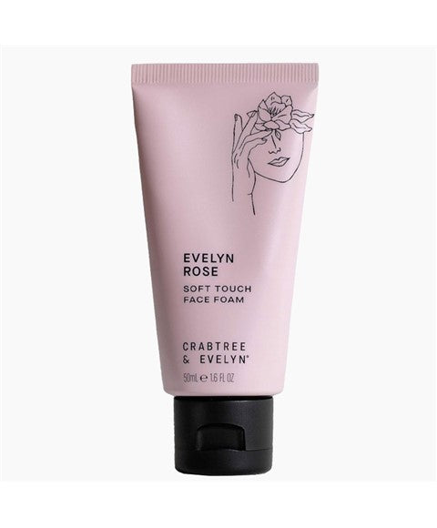 ROSE SOFT TOUCH FACE FOAM 50 ml Skin Wash Asetena Pa