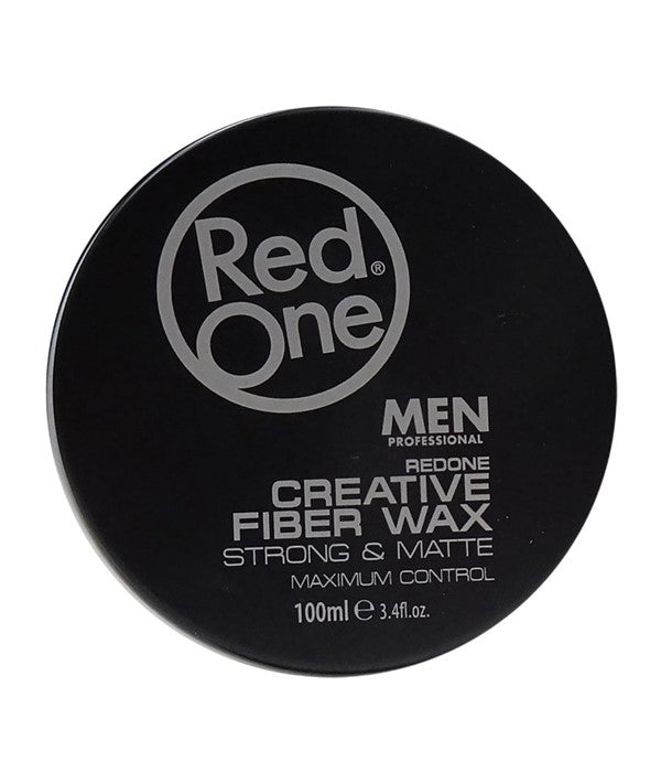 RED ONE CREATIVE FIBER WAX STRONG AND MATTE MAXIMUM CONTROL 100 ml Hair Styling Asetena Pa
