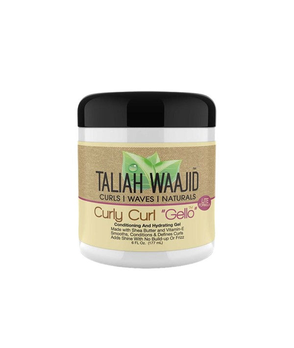 CURLS WAVES AND NATURALS CURLY CURL GELLO 177 ml Hair Styling Asetena Pa