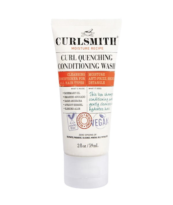CURL QUENCHING CONDITIONING WASH 355 ml Conditioner Asetena Pa