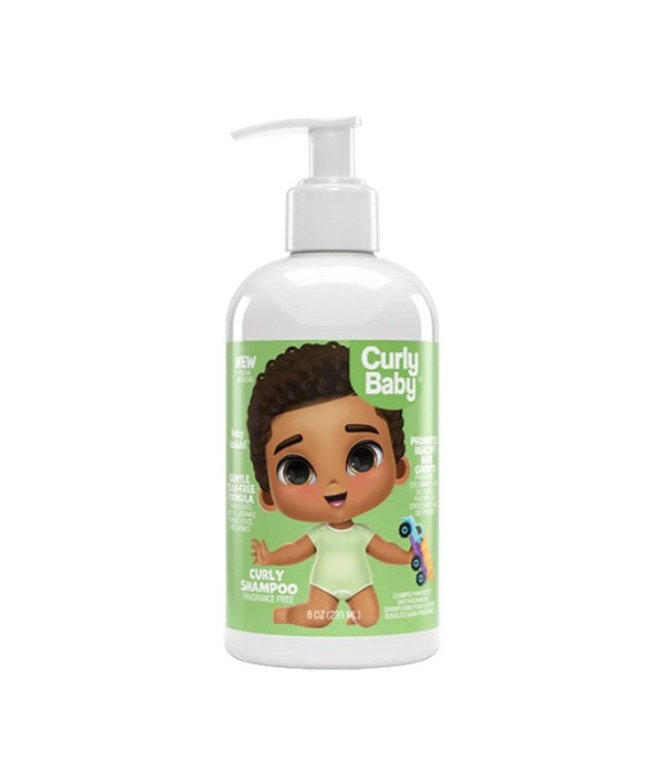 BABY ISAIAH CURLY SHAMPOO 239 ml Shampoo Asetena Pa