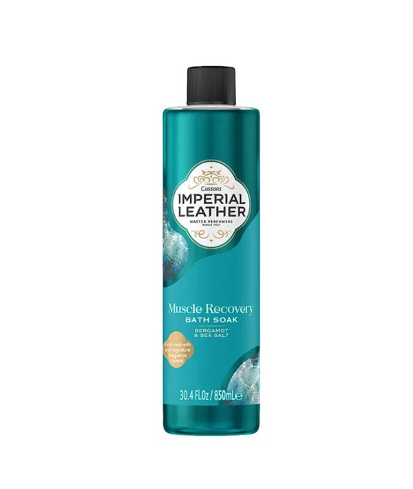 IMPERIAL LEATHER MUSCLE RECOVERY BATH SOAK 850 ml Body Care Asetena Pa
