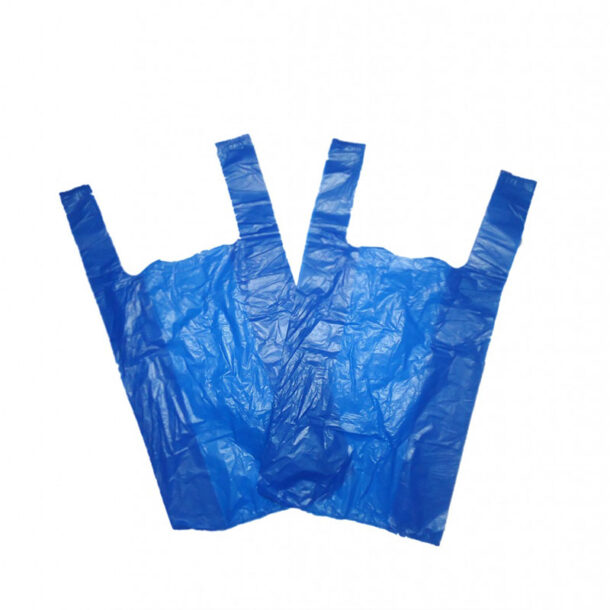 Hd Jumbo Vest Carrier Blue 10x100's