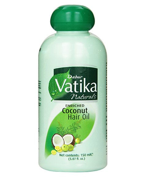 VATIKA COCONUT OIL 300 ml Sprays, Serums and Oils Asetena Pa
