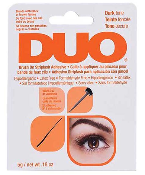 ARDELL DUO BRUSH ON STRIPLASH ADHESIVE DARK TONE 5 g Color Dark Tone Eye Makeup Asetena Pa