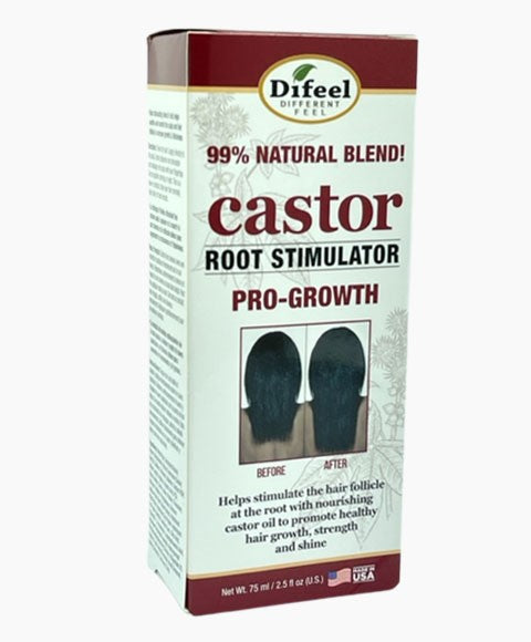 DIFEEL CASTOR ROOT STIMULATOR PRO GROWTH 75ml Treatments Asetena Pa