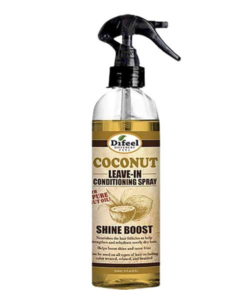 DIFEEL COCONUT SHINE BOOST LEAVE IN CONDITIONING SPRAY 177 ml Conditioner Asetena Pa