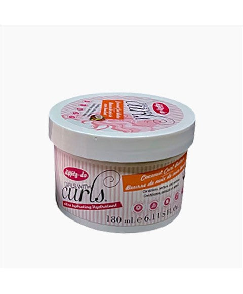 GIRLS WITH CURLS COCONUT CURL BUTTER 180 ml Hair Moisturizers Asetena Pa