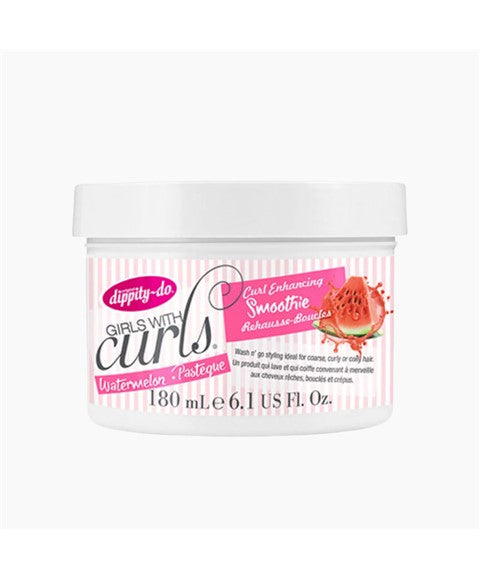 GIRLS WITH CURLS CURL ENHANCING SMOOTHIE 180 ml Treatments Asetena Pa