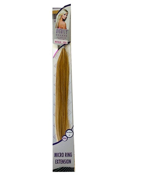 MICRO RING EXTENSION 18 Color 24 Tape In and Clip On Hair Extensions Asetena Pa