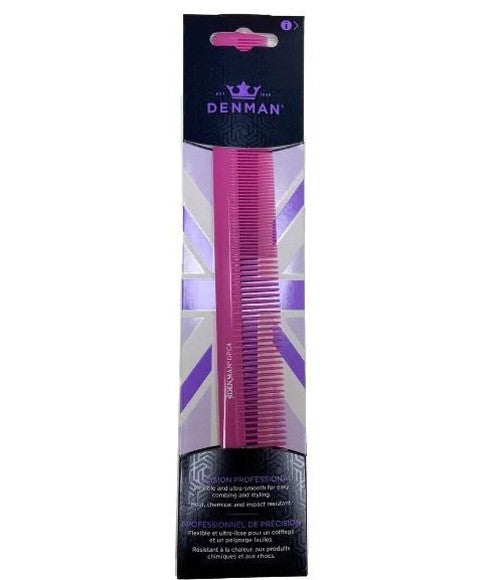 PRECISION LARGE CUTTING COMB DPC4PNK Color Pink Hair Brushes and Combs Asetena Pa