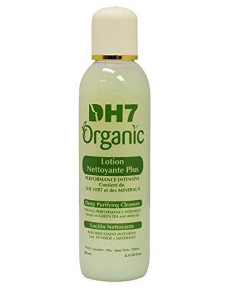 DH7 ORGANIC DEEP PURIFYING CLEANSER 250 ml Skin Wash Asetena Pa