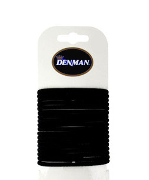NO SLIP GRIP ELASTIC BANDS 71203 D 10pcs Color Black Kids Hair Accessories Asetena Pa
