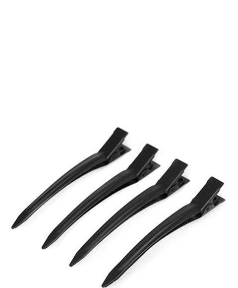 ABSOLUTE GRIP SECTIONING CLIPS Color Black Kids Hair Accessories Asetena Pa