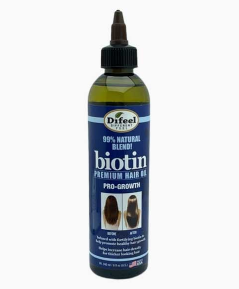 DIFEEL 99 PERCENT NATURAL BLEND BIOTIN PRO GROWTH PREMIUM HAIR OIL 240 ml Sprays, Serums and Oils Asetena Pa