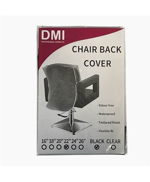 DMI CHAIR BACK COVER 22 Inches Color Black Salon Accessories Asetena Pa