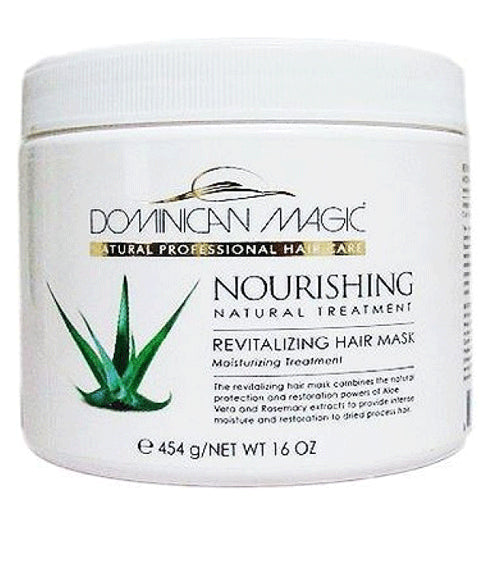 DOMINICAN MAGIC NOURISHING REVITALIZING HAIR MASK 454 g Treatments Asetena Pa