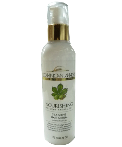DOMINICAN MAGIC NOURISHING SILK SHINE HAIR SERUM 175 ml Sprays, Serums and Oils Asetena Pa