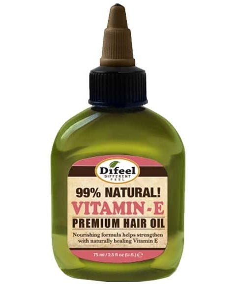 DIFEEL VITAMIN E PREMIUM NATURAL HAIR OIL 230 ml Sprays, Serums and Oils Asetena Pa