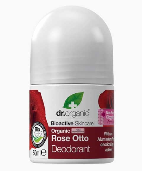 BIOACTIVE SKINCARE ORGANIC ROSE OTTO DEODORANT ROLL ON 50 ml Body Care Asetena Pa