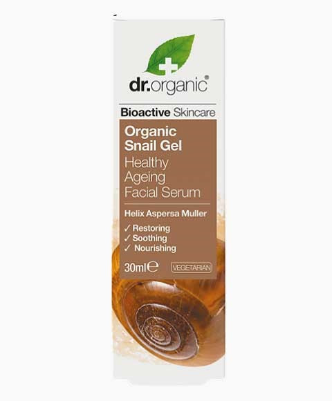 BIOACTIVE SKINCARE ORGANIC SNAIL GEL HEALTHY AGEING FACIAL SERUM 30 ML Skin Treatments Asetena Pa