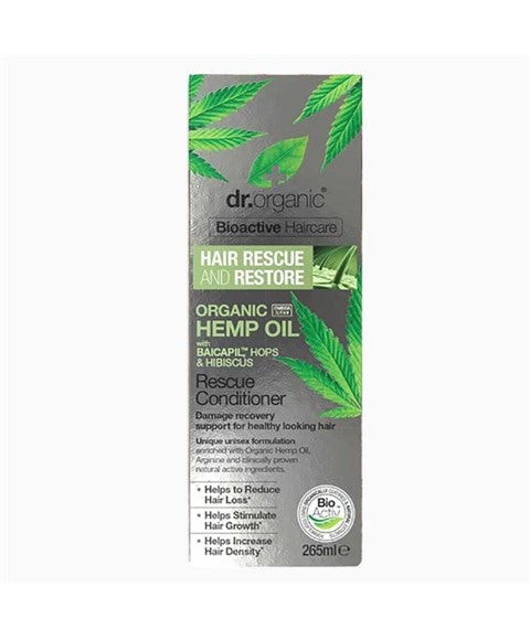 BIOACTIVE HAIRCARE ORGANIC HEMP OIL RESCUE CONDITIONER 265 ml Conditioner Asetena Pa