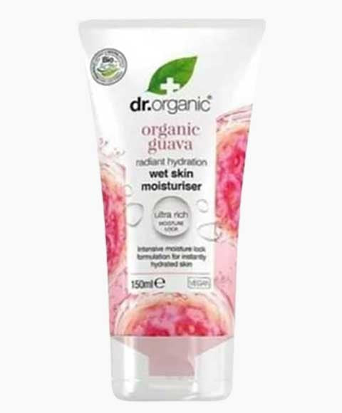 ORGANIC GUAVA RADIANT HYDRATION WET SKIN MOISTURISER 150 ml Skin Moisturizing Asetena Pa
