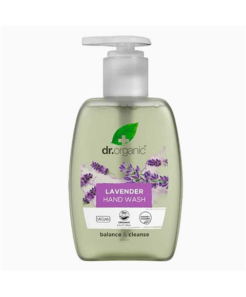 ORGANIC PLUS LAVENDER HAND WASH 250 ml Vegan Skincare Asetena Pa