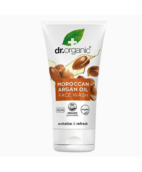 BIOACTIVE SKINCARE ORGANIC MOROCCAN ARGAN OIL FACE WASH 150 ml Vegan Skincare Asetena Pa