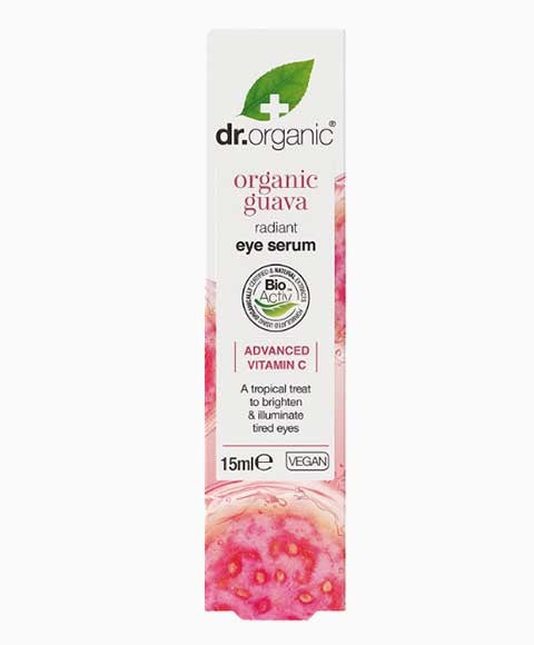 ORGANIC GUAVA RADIANT EYE SERUM 15 ml Eye Makeup Asetena Pa