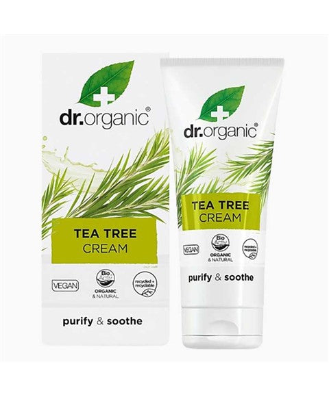 BIOACTIVE SKINCARE ORGANIC TEA TREE CREAM 50 ml Skin Moisturizing Asetena Pa