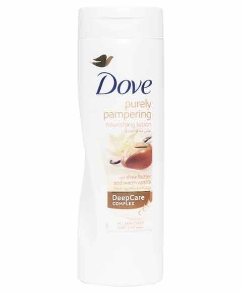PURELY PAMPERING NOURISHING LOTION WITH SHEA BUTTER AND WARM VANILA 250 ml Skin Moisturizing Asetena Pa