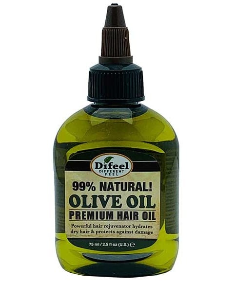 DIFEEL EXTRA VIRGIN OLIVE OIL PREMIUM NATURAL HAIR OIL 230 ml Sprays, Serums and Oils Asetena Pa
