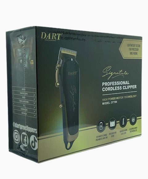 SIGNATURE PROFESSIONAL CORDLESS CLIPPER BLACK Clippers and Trimmers Asetena Pa