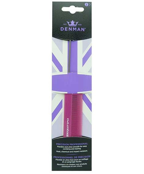 PRECISION PROFESSINAL PIN TAIL COMB DPC1 PINK Hair Brushes and Combs Asetena Pa