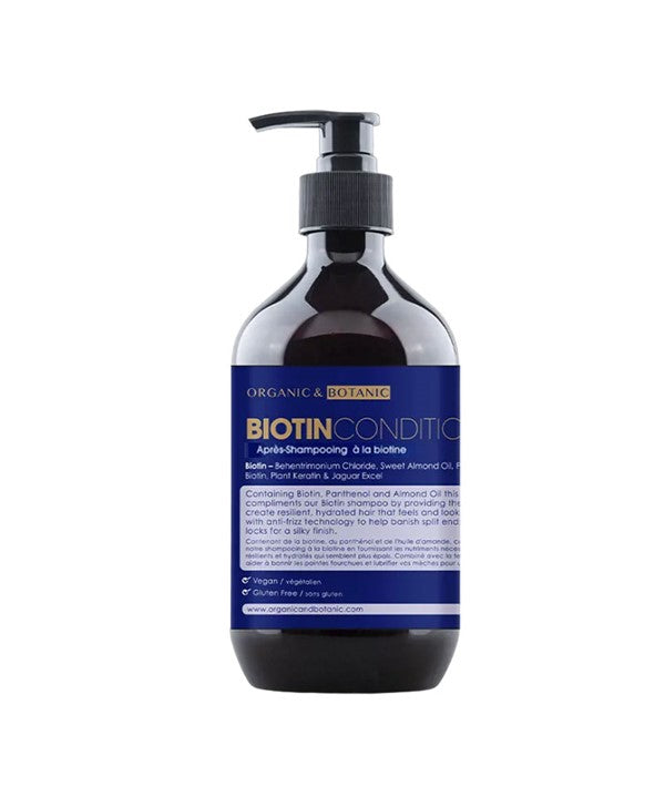 ORGANIC AND BOTANIC BIOTIN CONDITIONER 500 ml Conditioner Asetena Pa