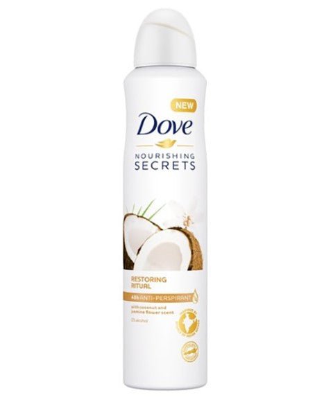 NOURISHING SECRETS RESTORING RITUAL COCONUT DEODORANT SPRAY 250 ml Body Care Asetena Pa
