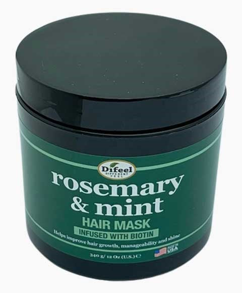DIFEEL ROSEMARY AND MINT HAIR MASK 340g Treatments Asetena Pa