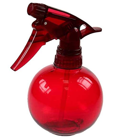 WATER BALL SPRAY BOTTLE RED Salon Accessories Asetena Pa