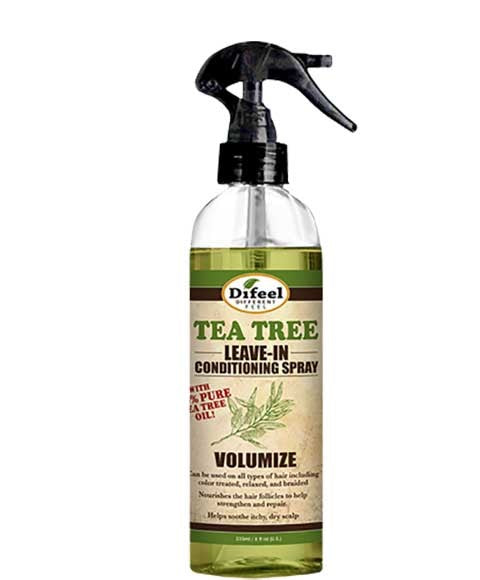 DIFEEL TEA TREE VOLUMIZE LEAVE IN CONDITIONING SPRAY 177 ml Conditioner Asetena Pa