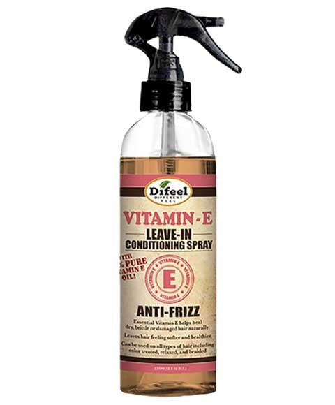 DIFEEL VITAMIN E ANTI FRIZZ LEAVE IN CONDITIONING SPRAY 177 ml Conditioner Asetena Pa