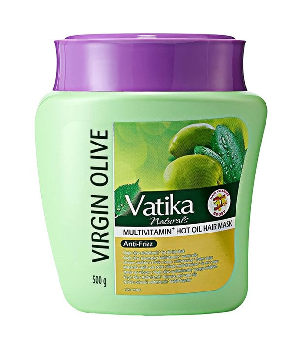 VATIKA NATURALS VIRGIN OLIVE DEEP CONDITIONING HAIR MASK 500 g Treatments Asetena Pa