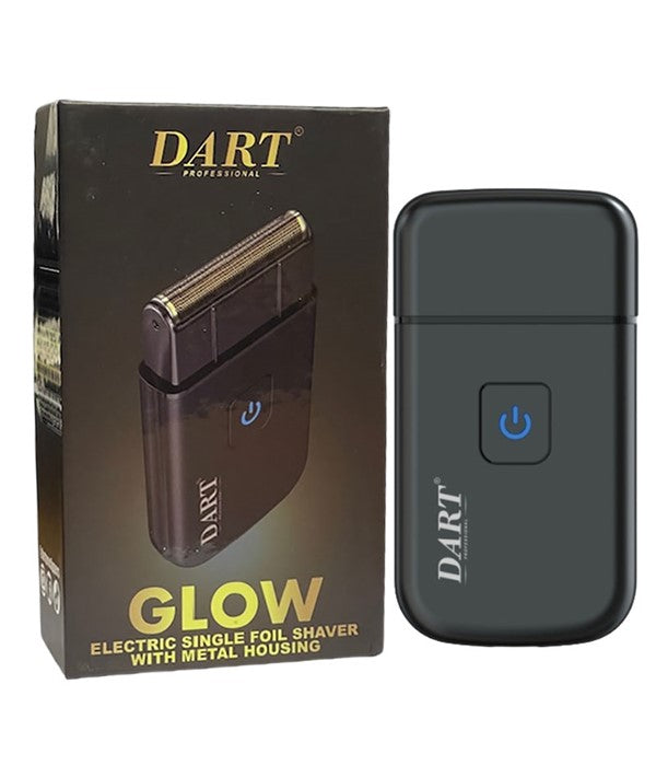 DART PROFESSIONAL GLOW ELECTRIC SINGLE FOIL SHAVER Clippers and Trimmers Asetena Pa