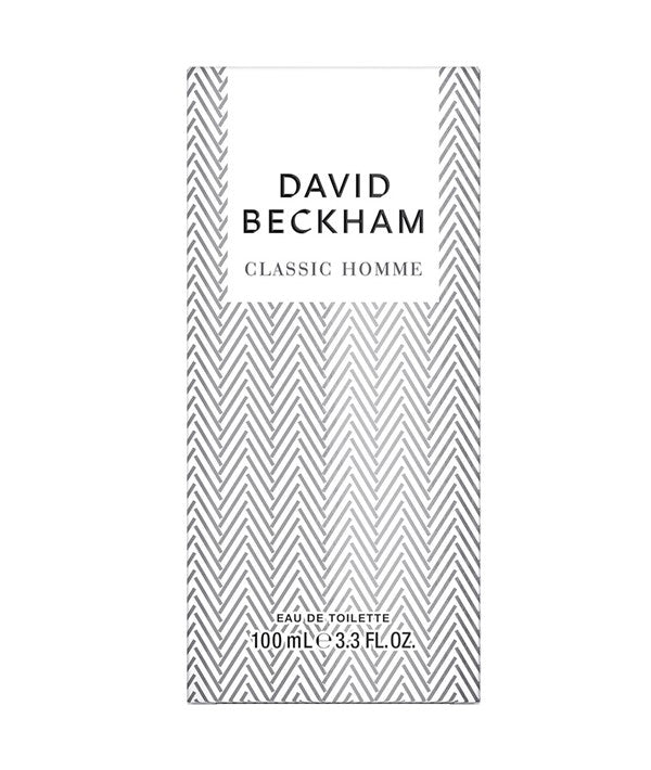 DAVID BECKHAM CLASSIC HOMME EAU DE TOILETTE 100 ml Perfumes for Him Asetena Pa