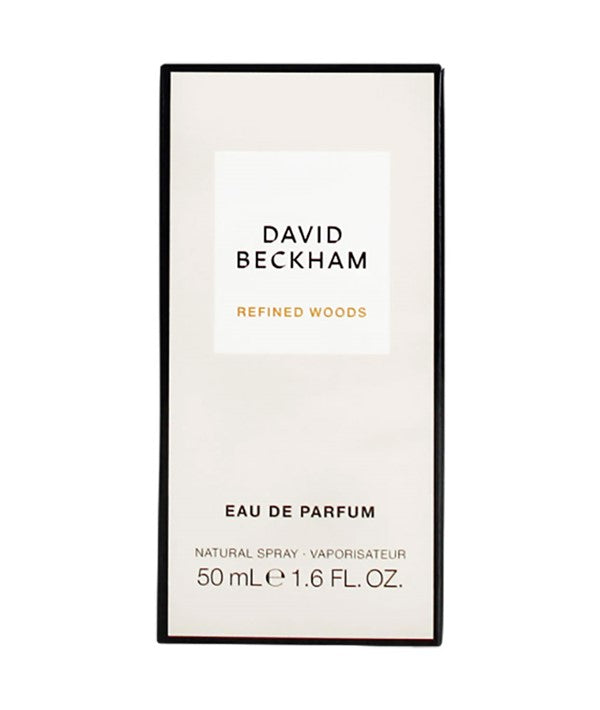 DAVID BECKHAM REFINED WOODS EAU DE PARFUM 50 ml Perfumes for Him Asetena Pa