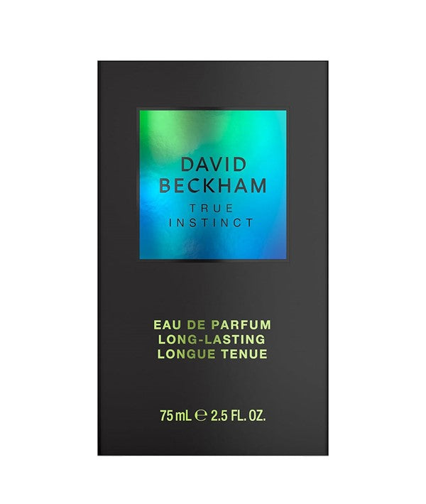 DAVID BECKHAM TRUE INSTINCT EAU DE PARFUM 75 ml Perfumes for Him Asetena Pa