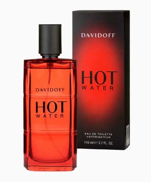 HOT WATER EAU DE TOILETTE SPRAY 110 ml Perfumes for Him Asetena Pa